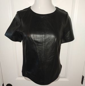 New Halogen Leather Top S